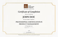 Product Management Certification Online SP Jain School